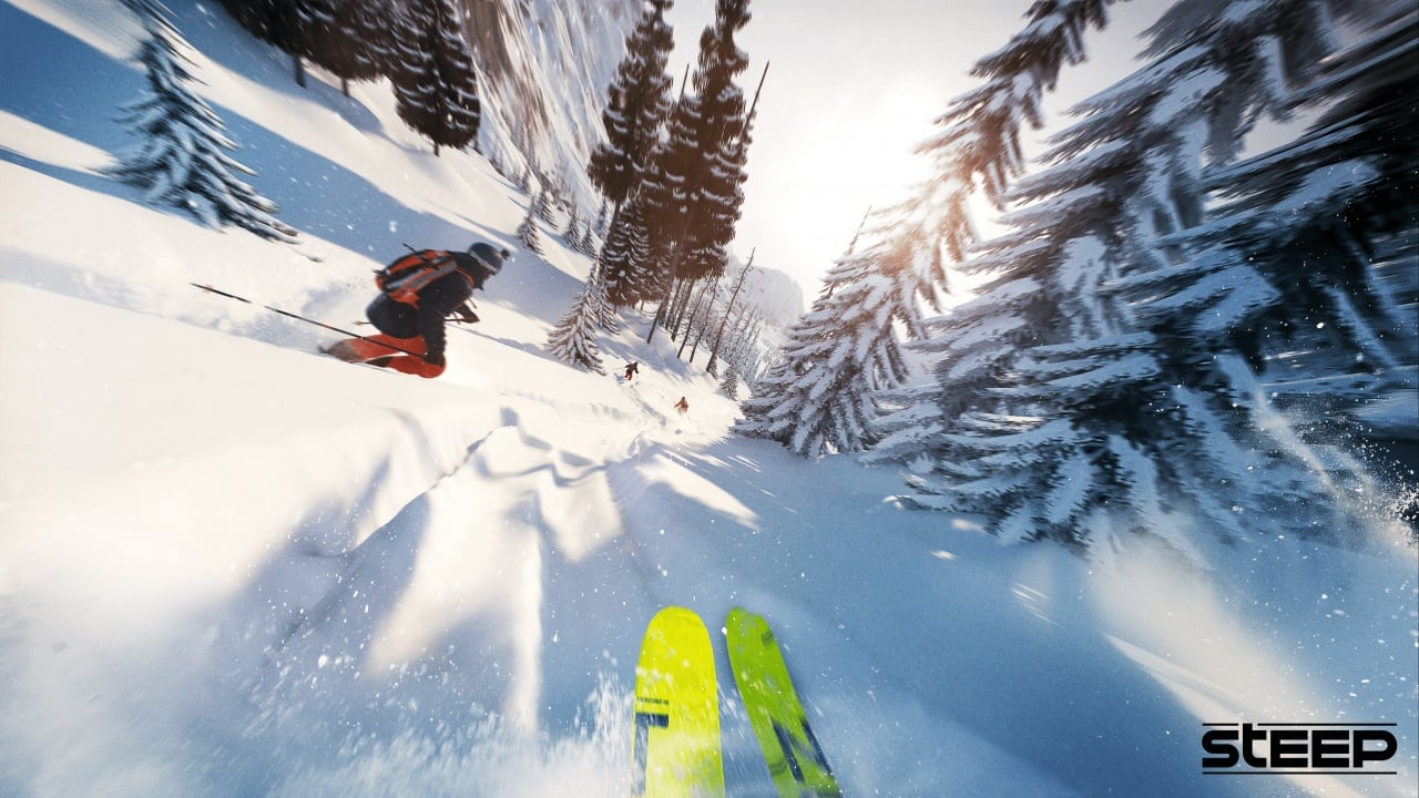 Скриншот Steep