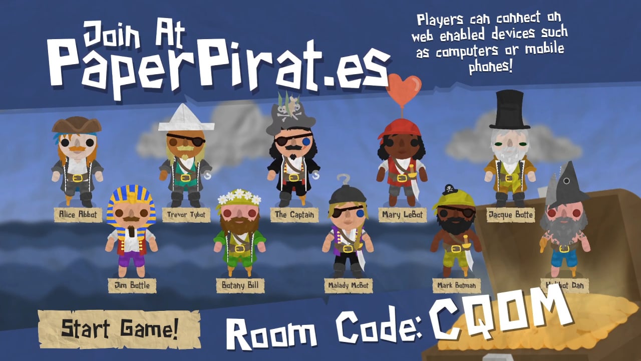 Скриншот Paper Pirates PC от R.G. Механики