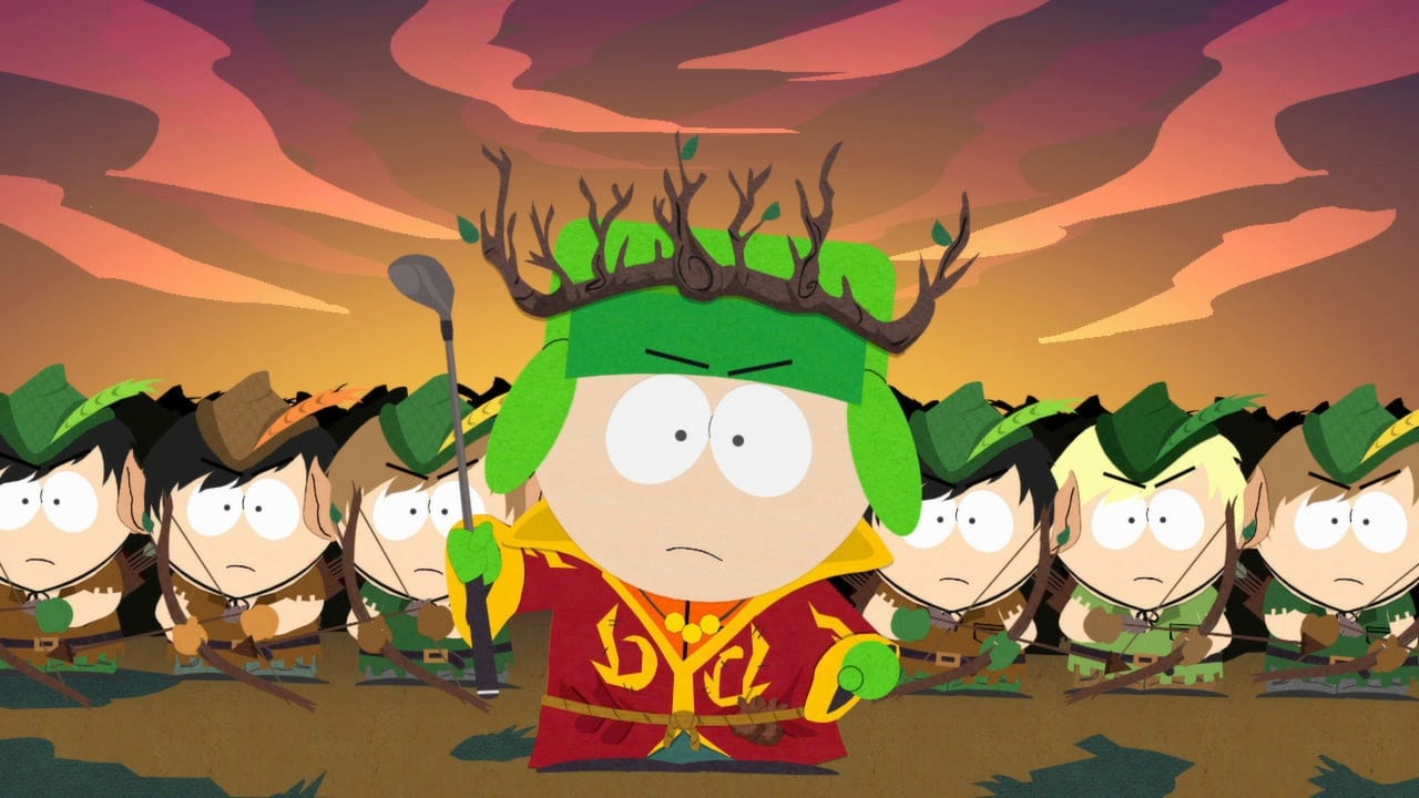 Скриншот South Park: The Stick of Truth