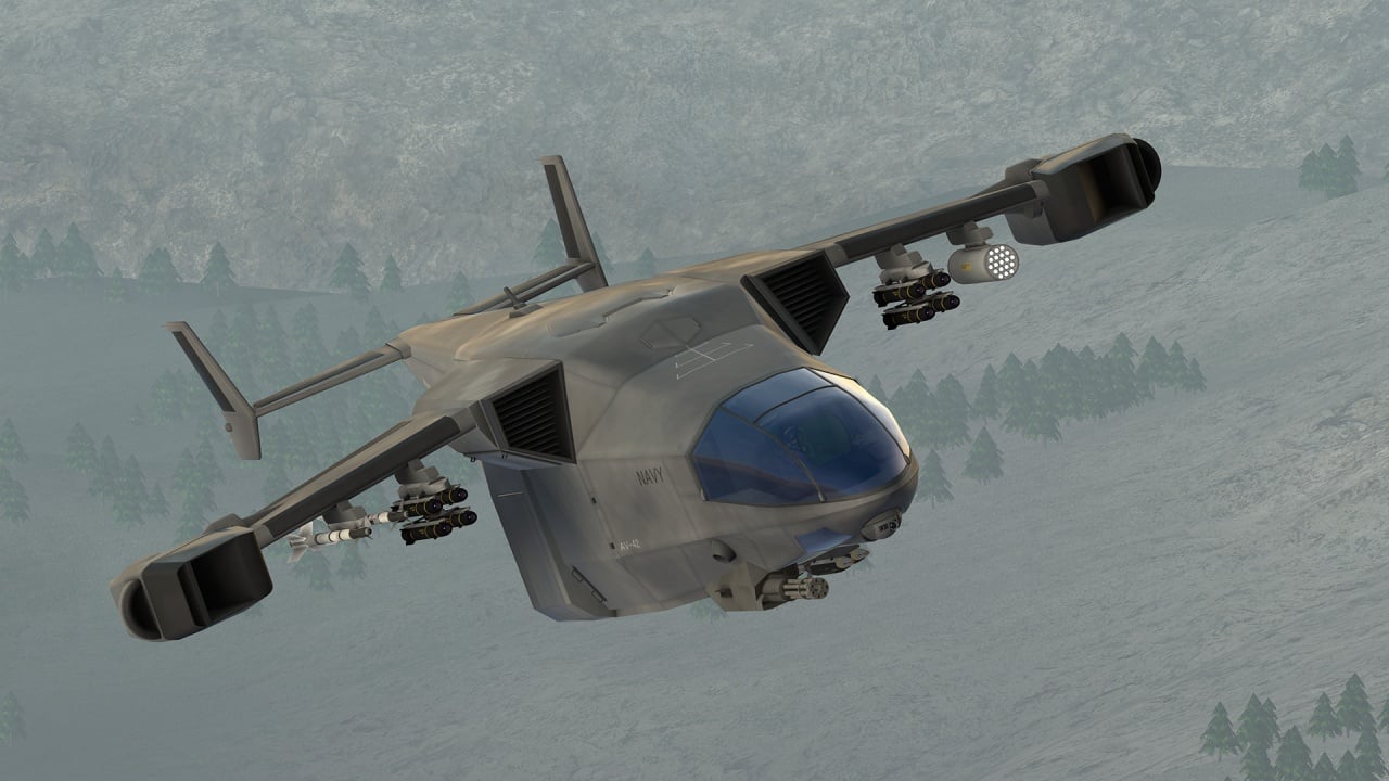 Скриншот VTOL VR