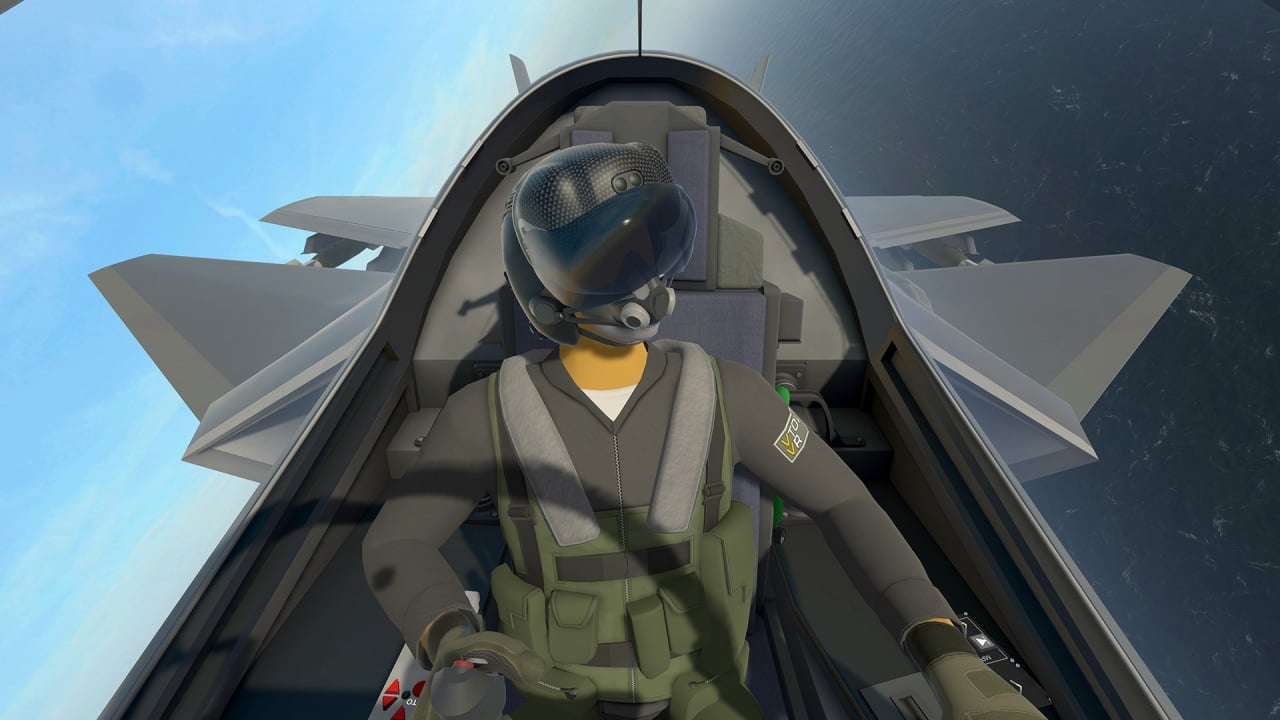 Скриншот VTOL VR