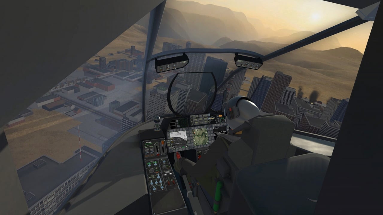 Скриншот VTOL VR