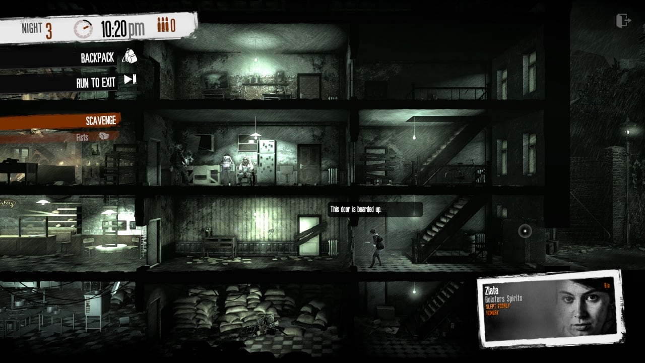 Скриншот This War of Mine