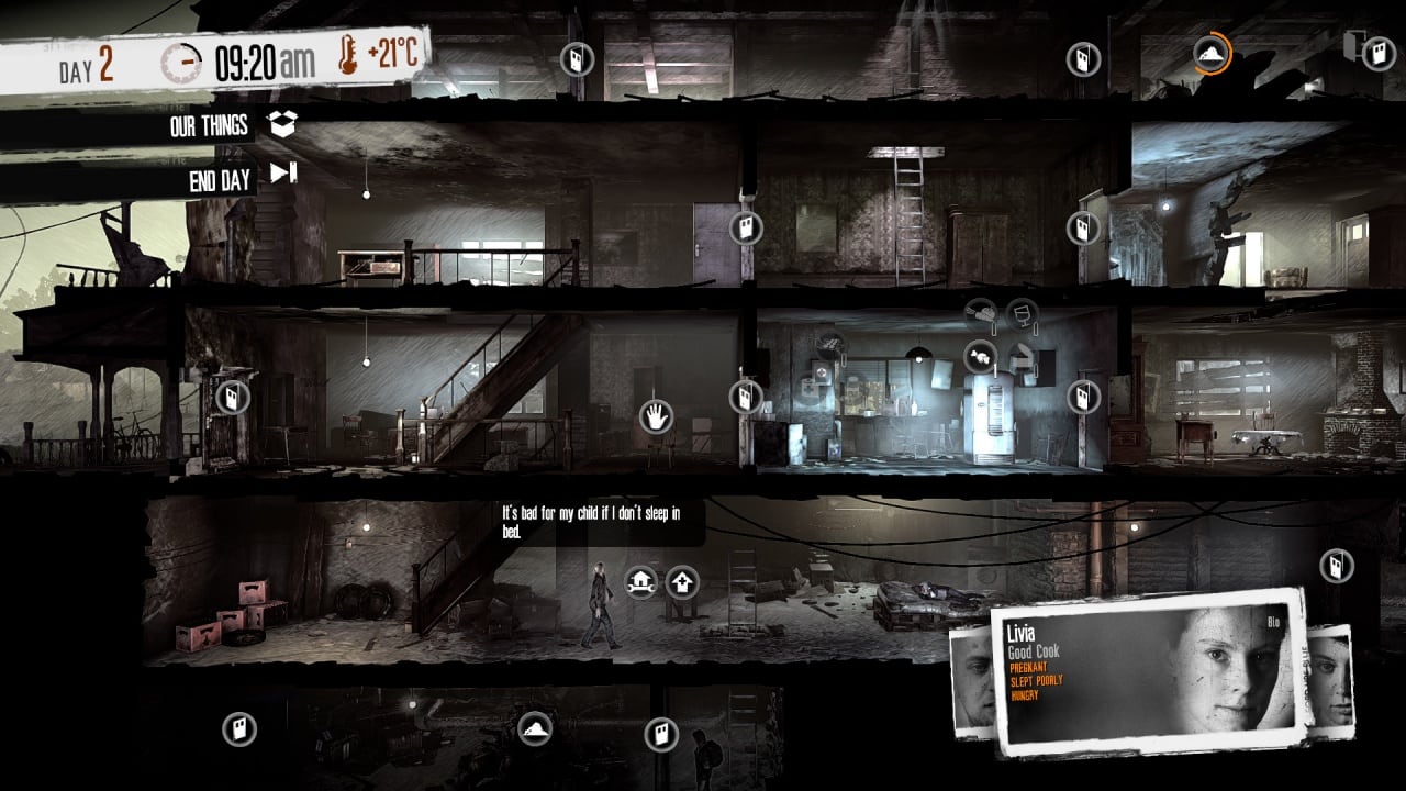 Скриншот This War of Mine