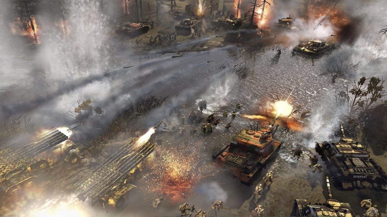 Скриншот Company of Heroes 2