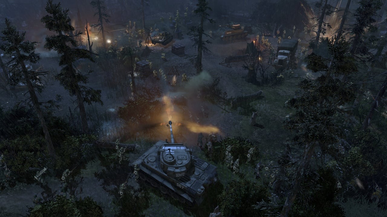 Скриншот Company of Heroes 2