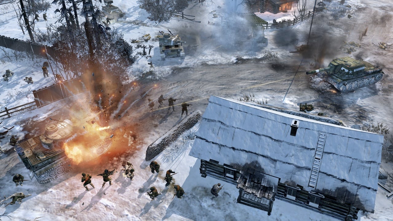 Скриншот Company of Heroes 2