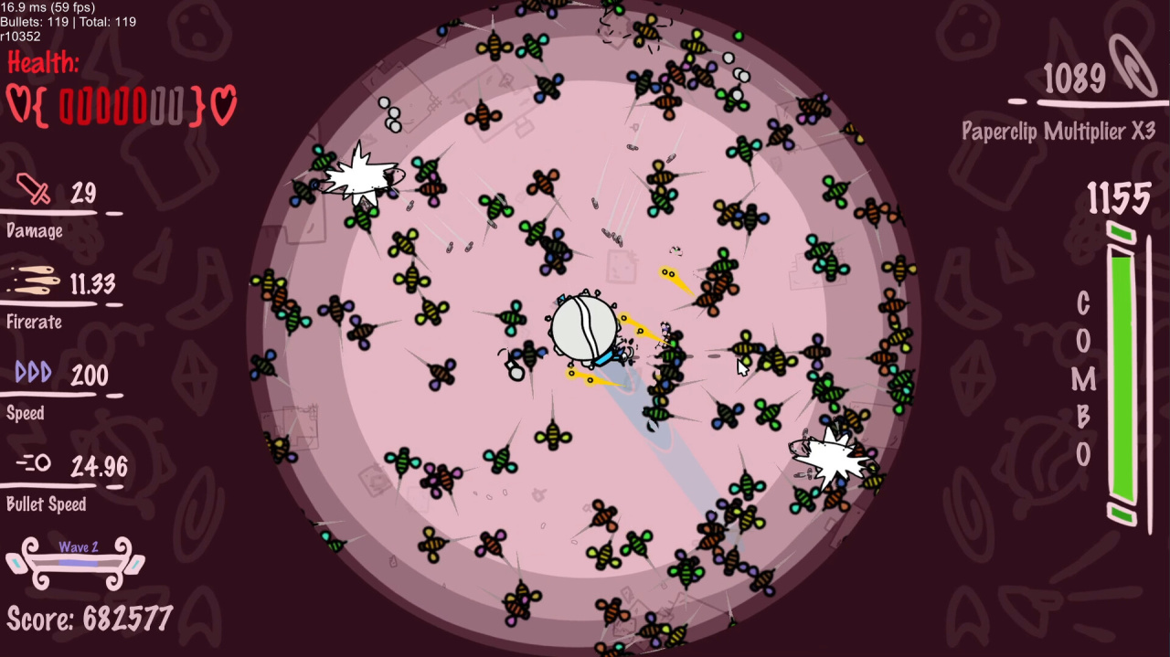 Скриншот Paper Planet PC от R.G. Механики