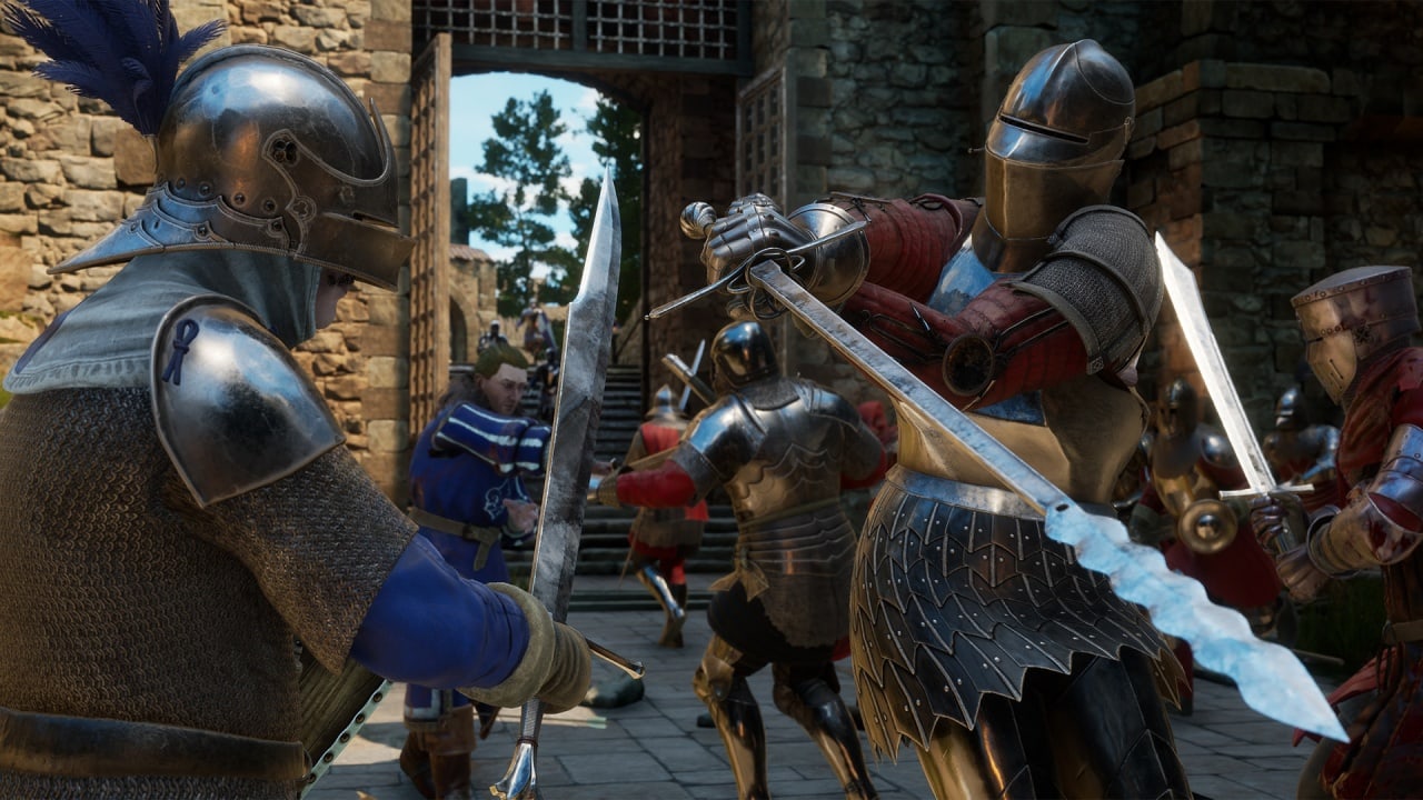 Скриншот MORDHAU