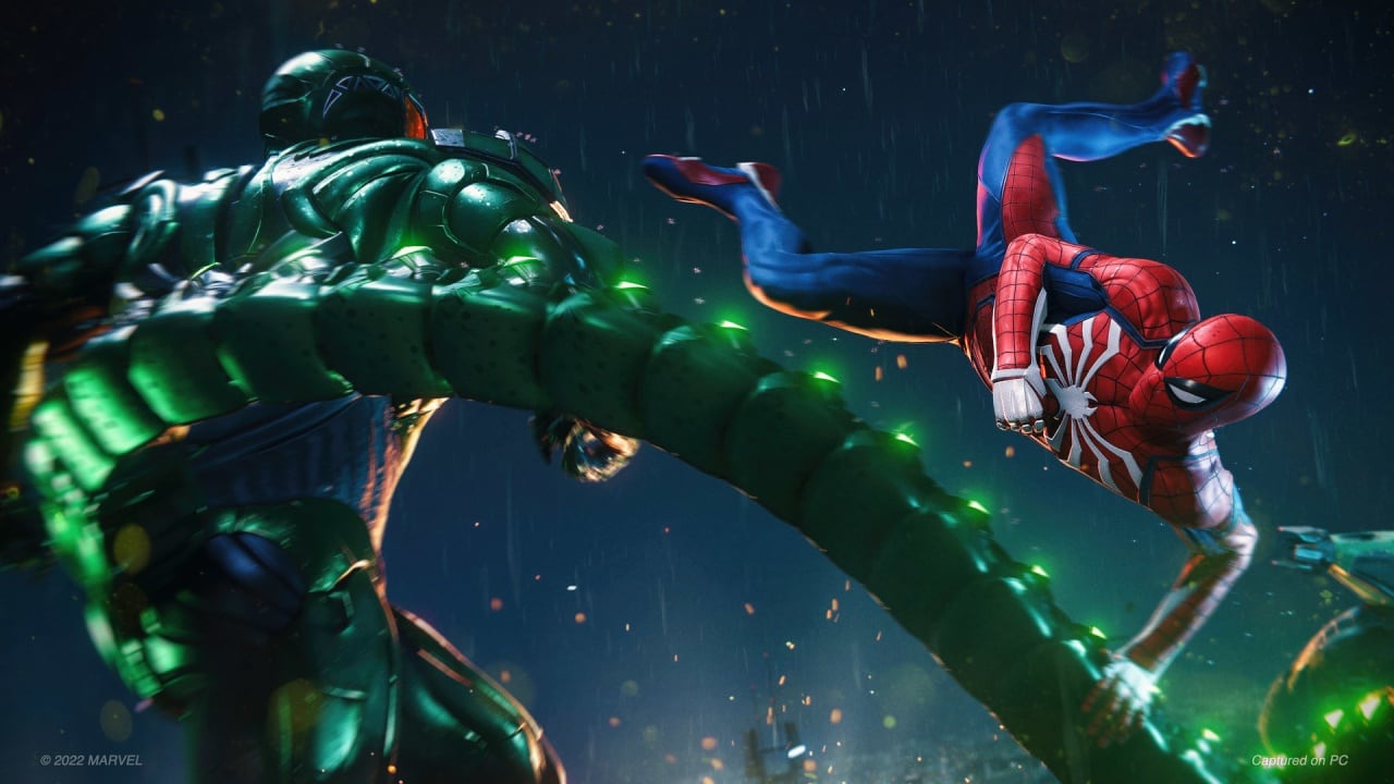 Скриншот Marvel's Spider-Man Remastered