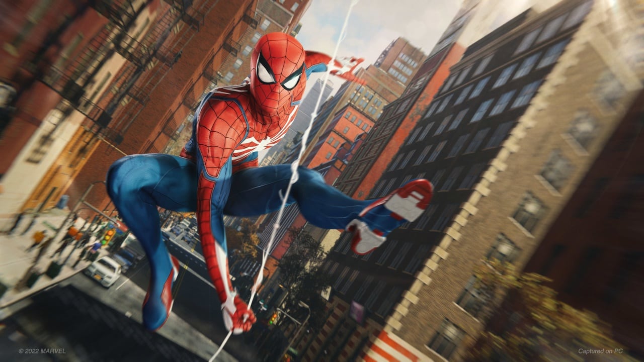 Скриншот Marvel's Spider-Man Remastered