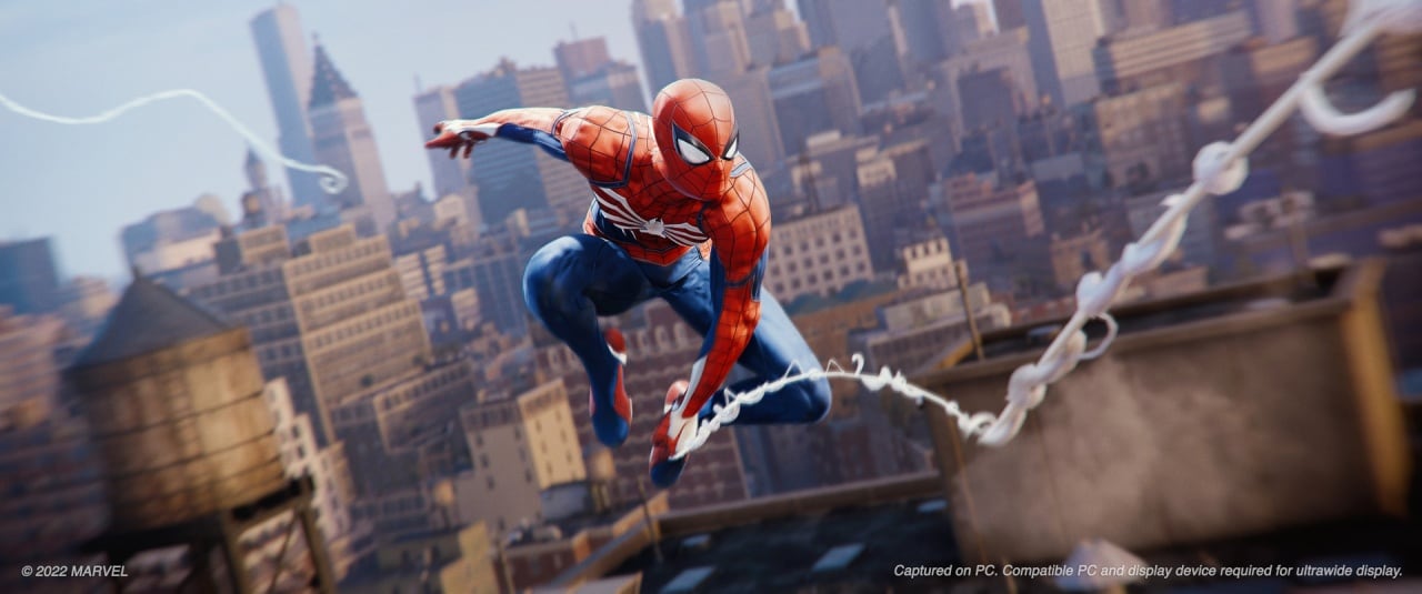 Скриншот Marvel's Spider-Man Remastered