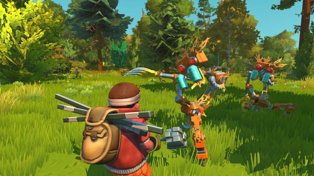 Скриншот Scrap Mechanic