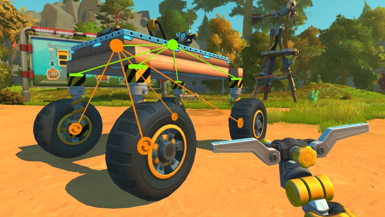 Скриншот Scrap Mechanic
