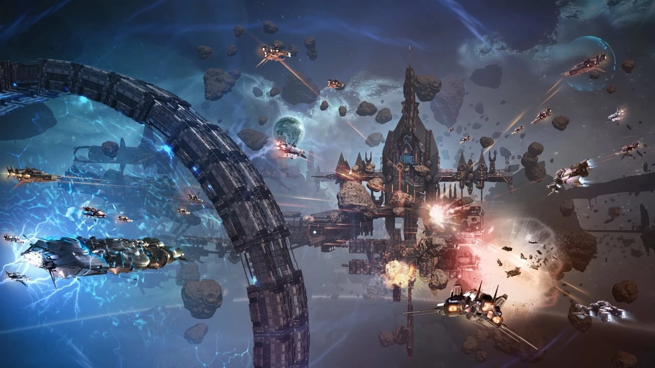 Скриншот Star Conflict PC от R.G. Механики