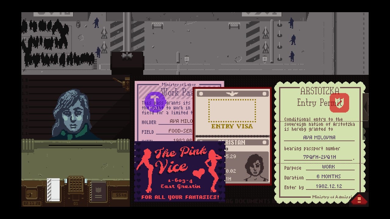 Скриншот Papers, Please