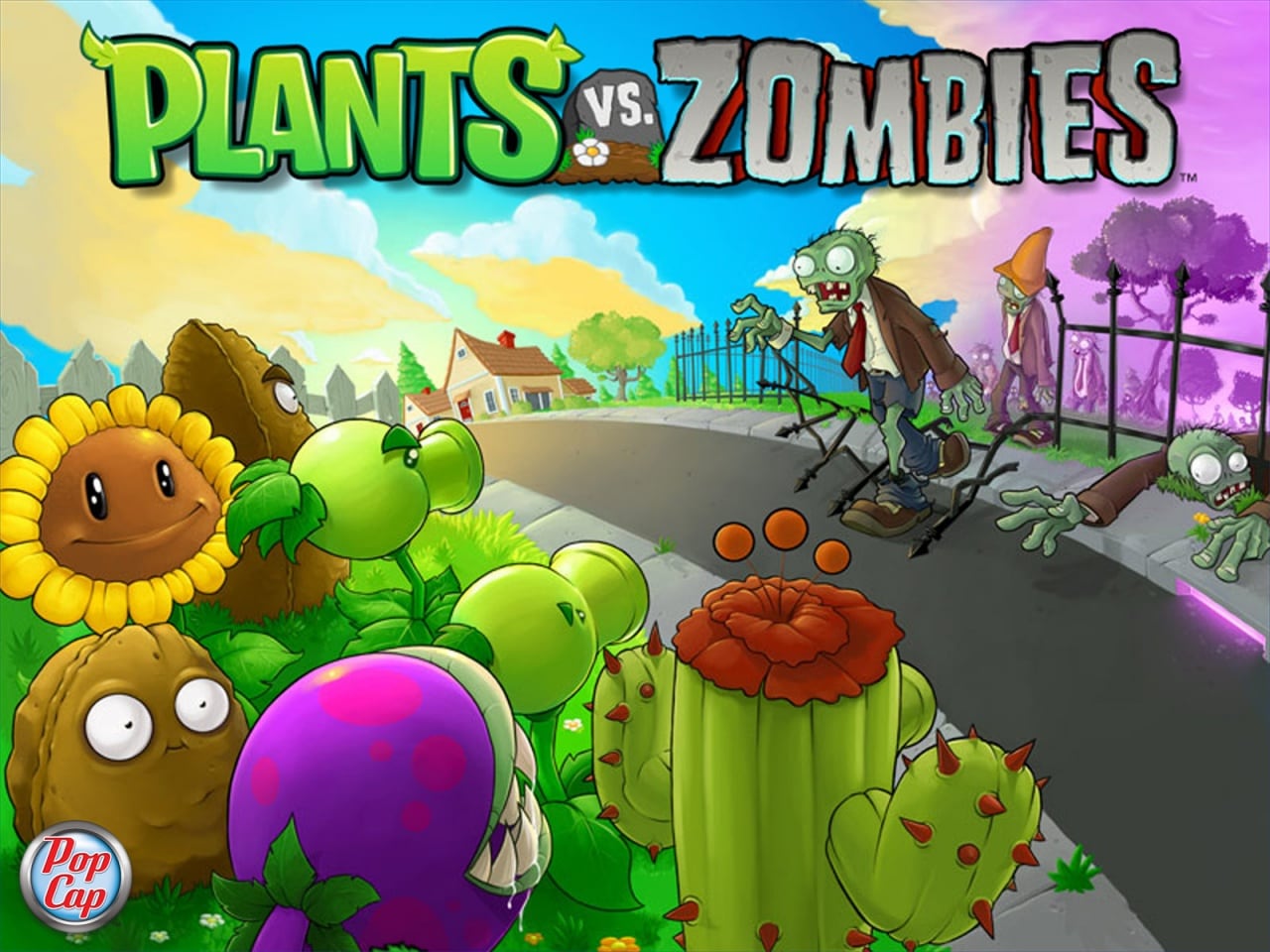 Скриншот Plants vs. Zombies: Game of the Year Edition