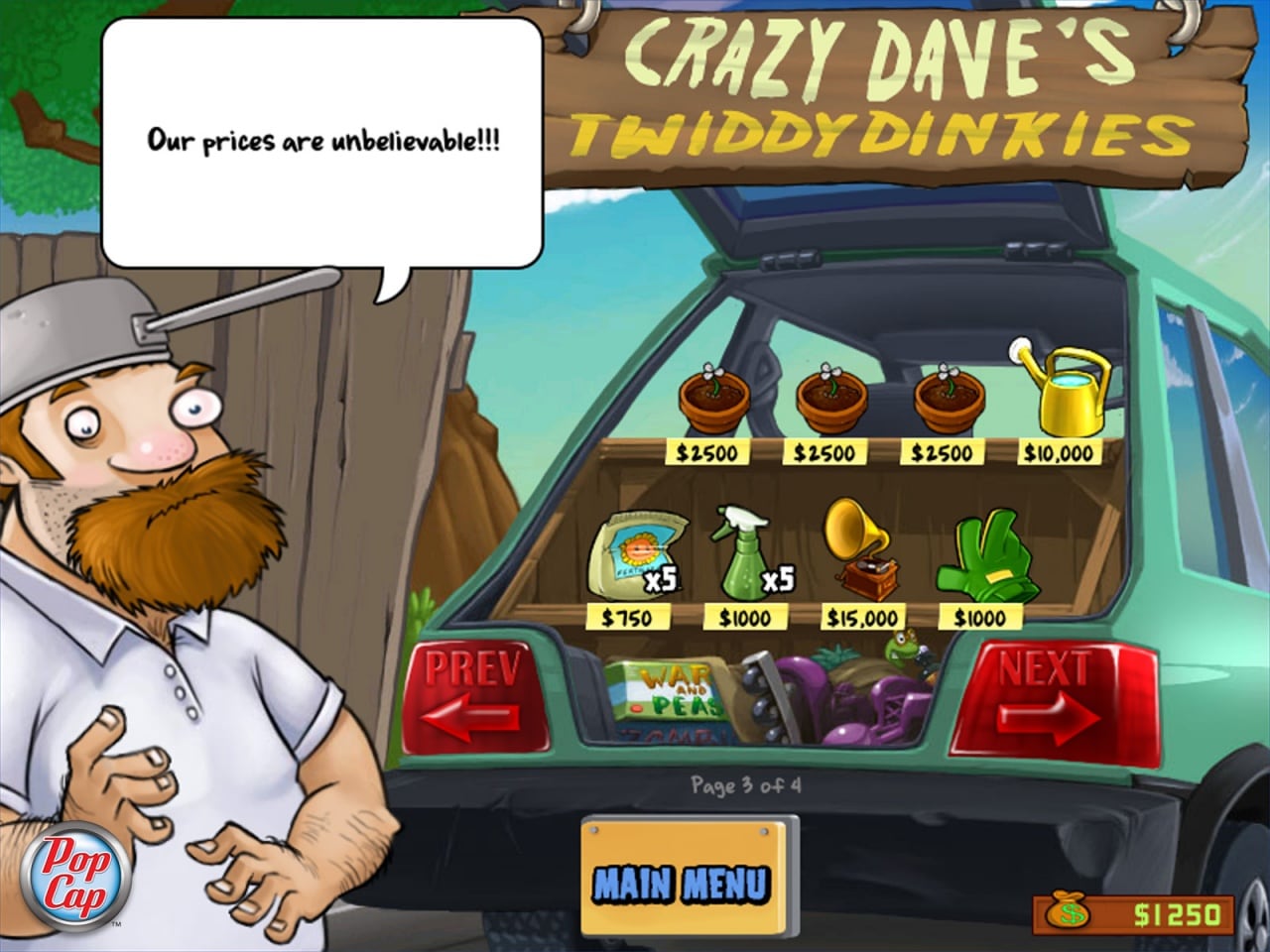 Скриншот Plants vs. Zombies: Game of the Year Edition