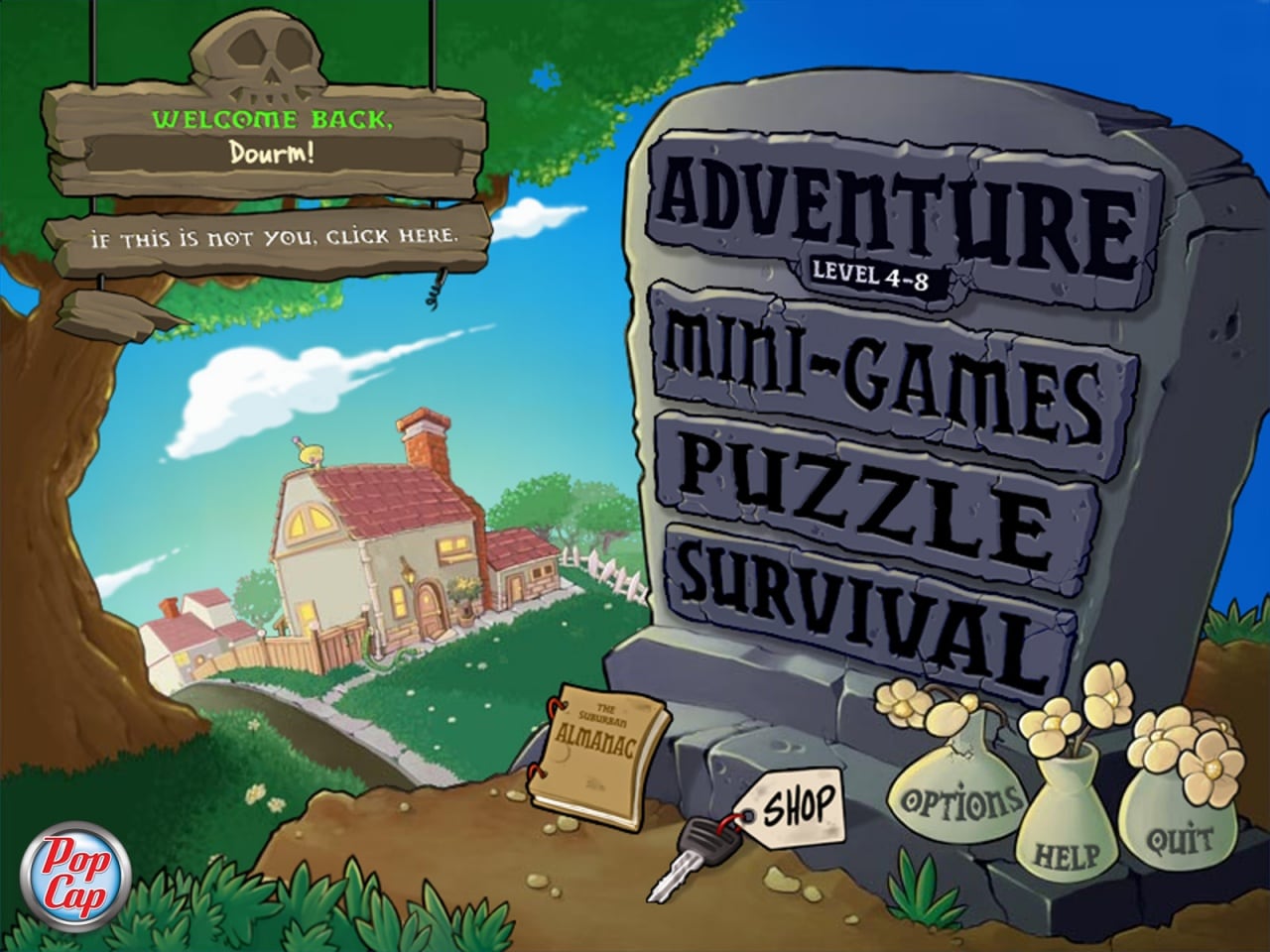 Скриншот Plants vs. Zombies: Game of the Year Edition
