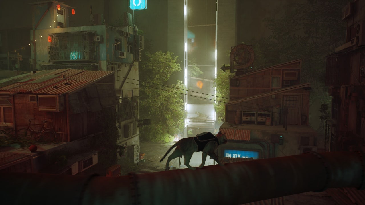 Скриншот Stray