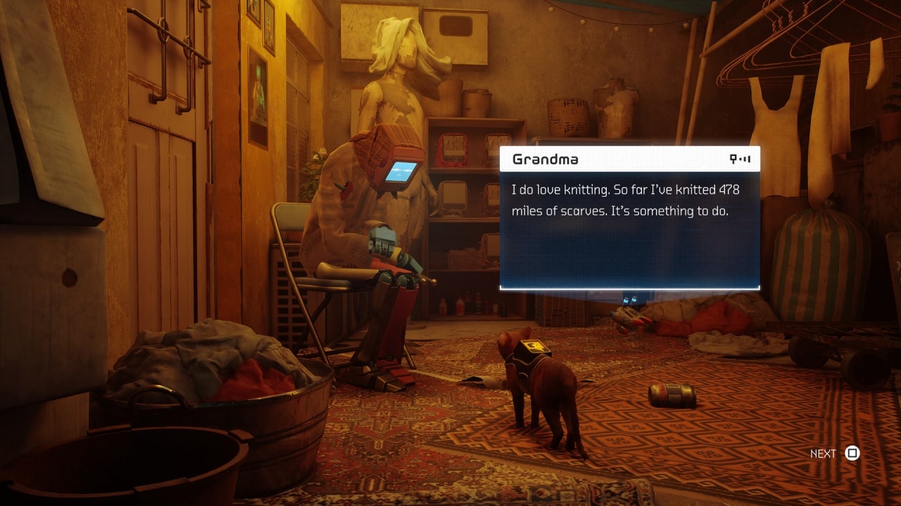 Скриншот Stray