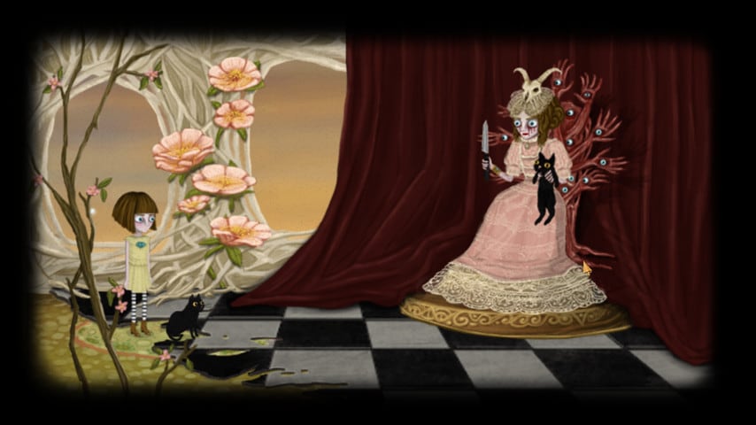 Скриншот Fran Bow