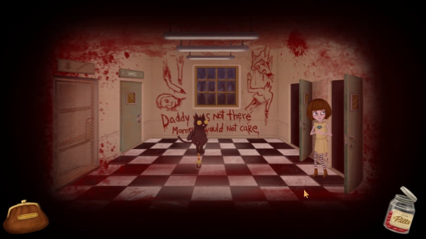 Скриншот Fran Bow