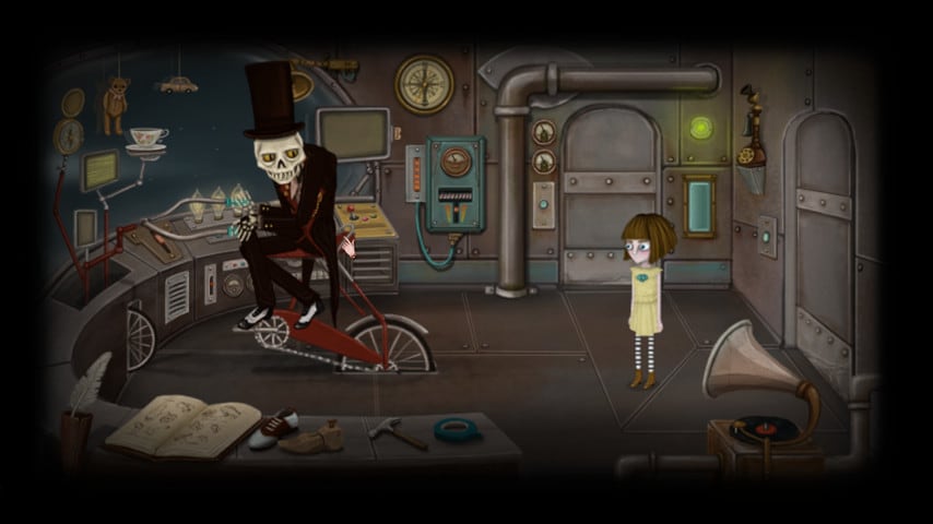Скриншот Fran Bow