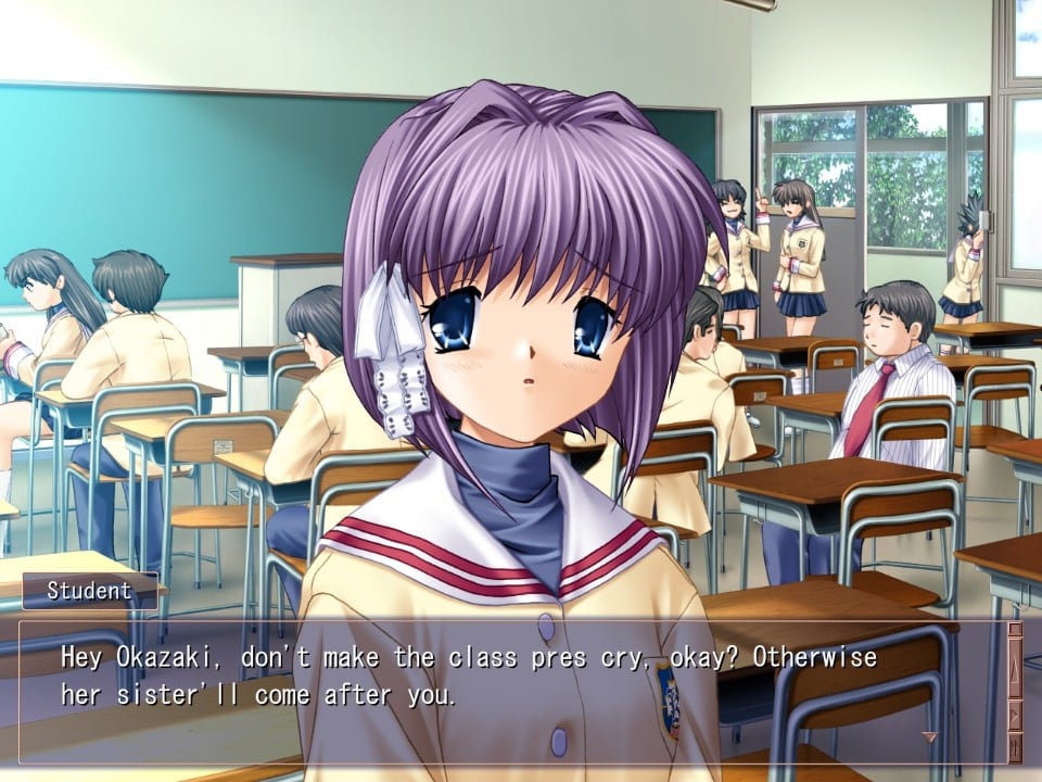 Скриншот CLANNAD