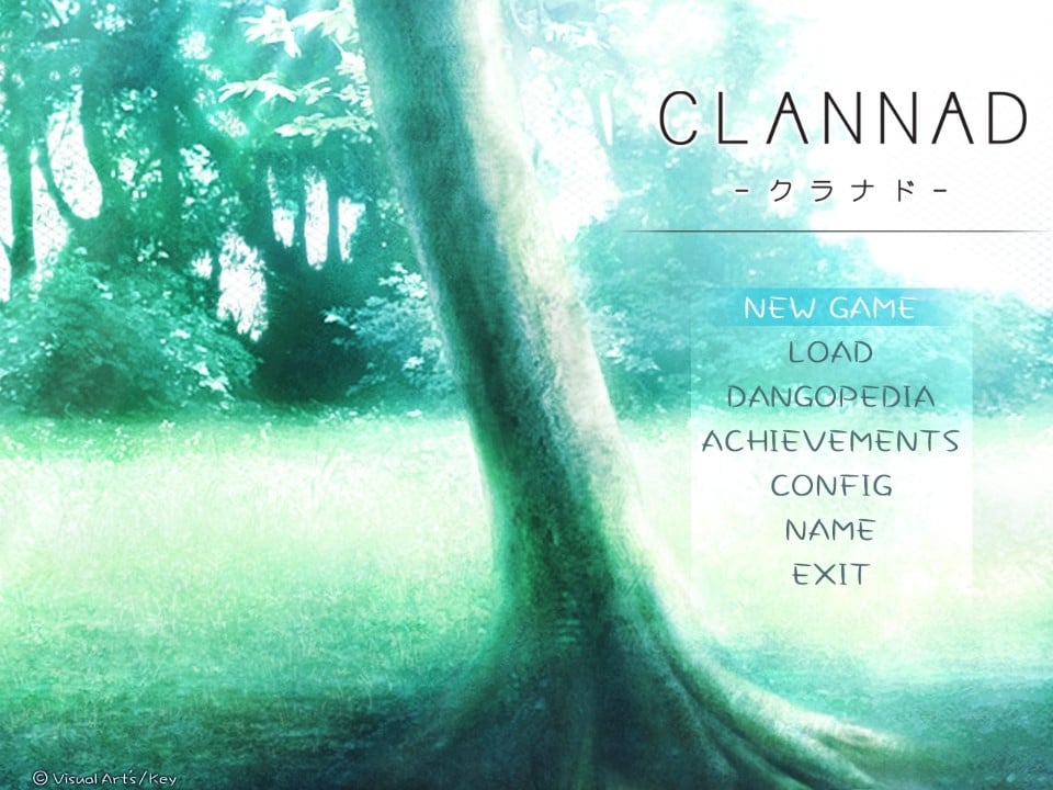 Скриншот CLANNAD