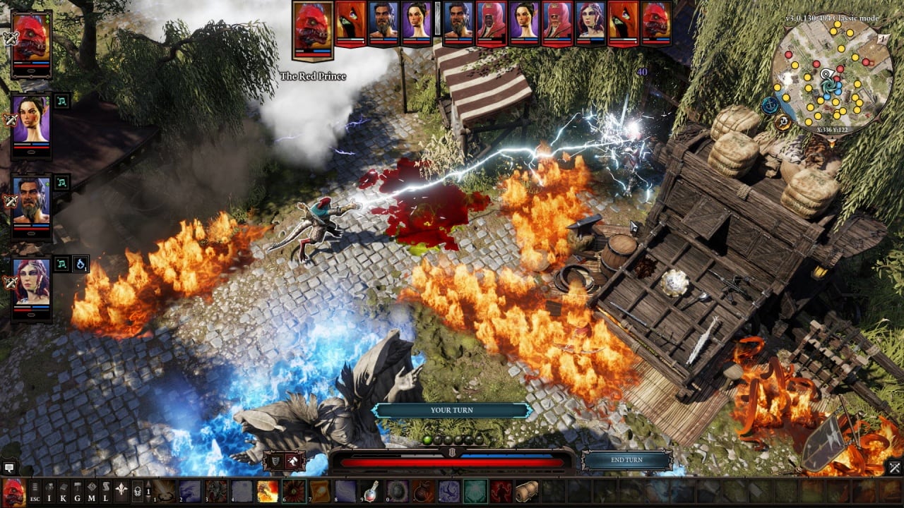 Скриншот Divinity: Original Sin 2 - Definitive Edition