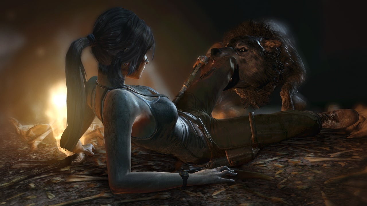 Скриншот Tomb Raider: Definitive Edition