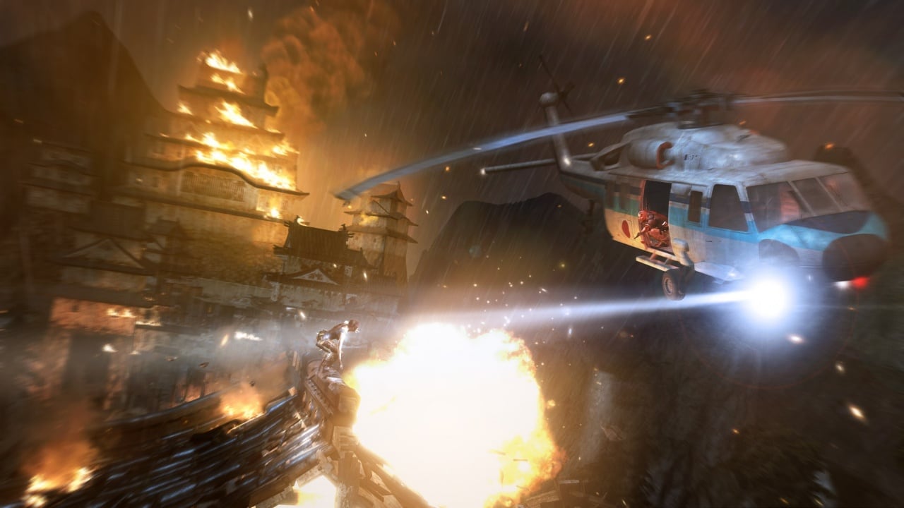 Скриншот Tomb Raider: Definitive Edition