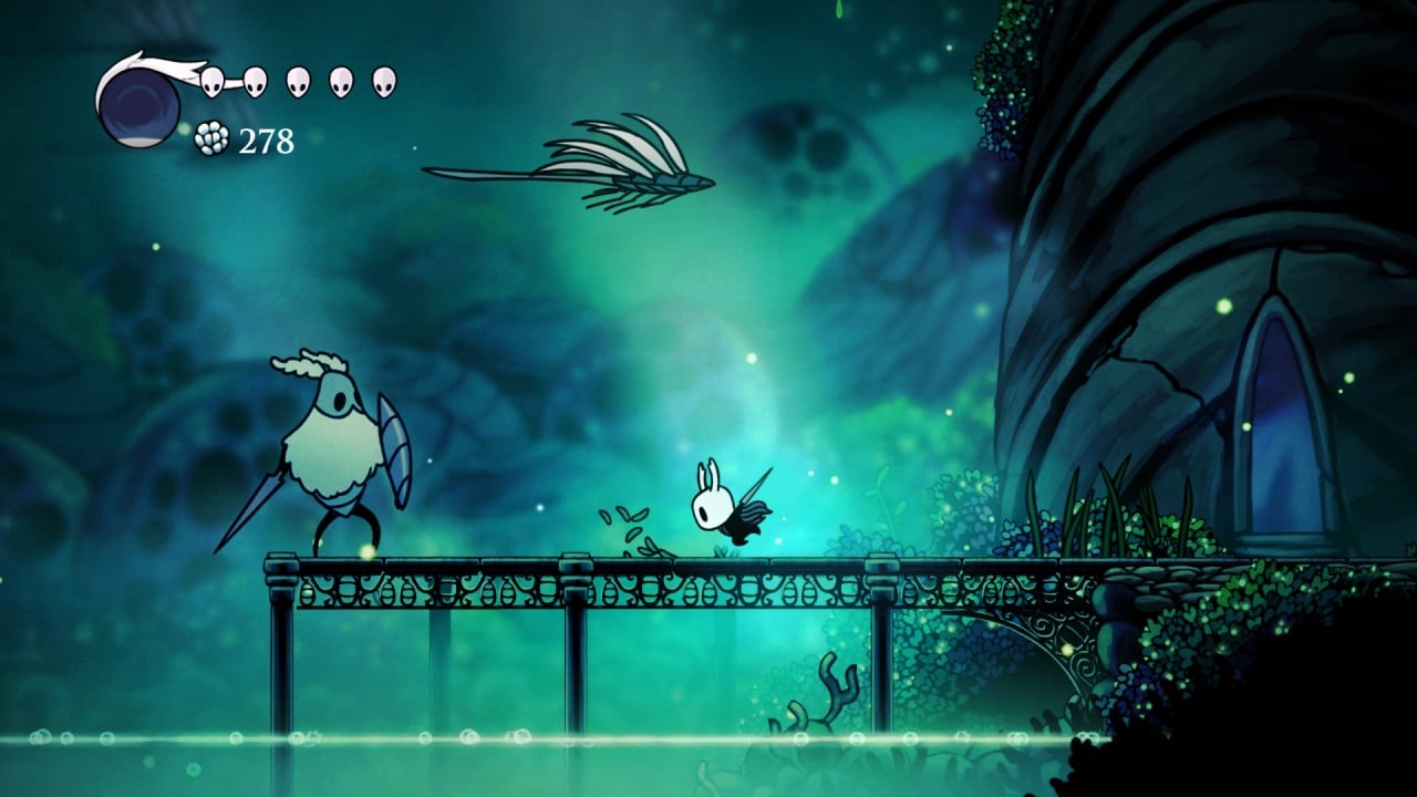 Скриншот Hollow Knight