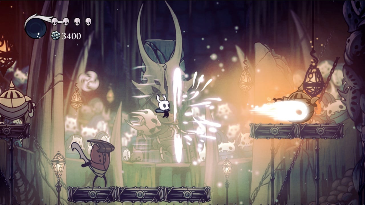 Скриншот Hollow Knight