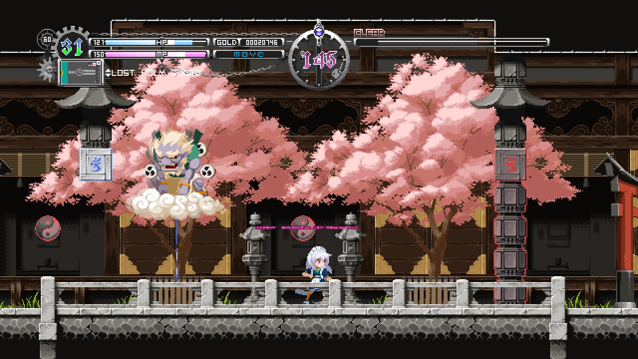 Скриншот Touhou Luna Nights