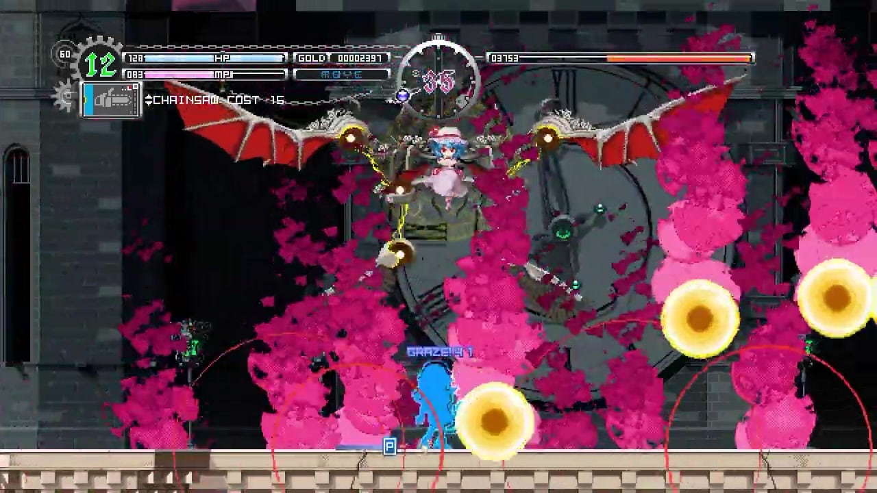 Скриншот Touhou Luna Nights