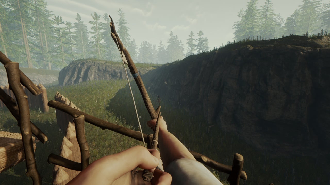 Скриншот The Forest
