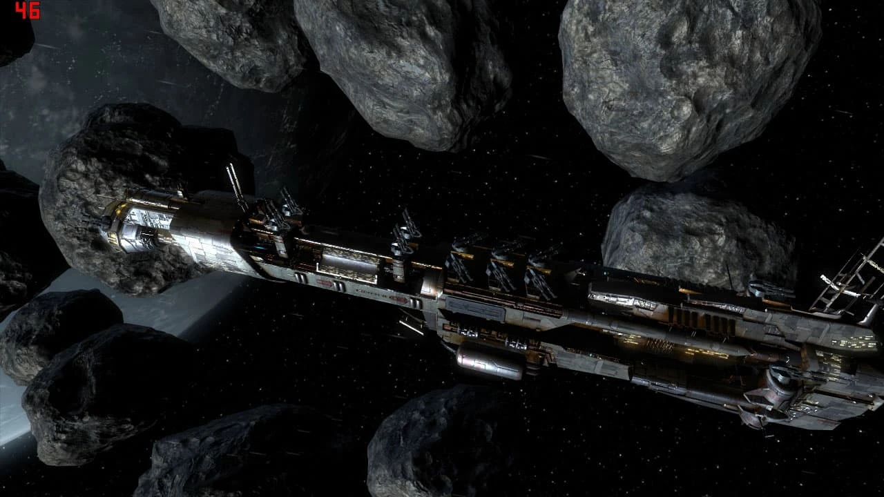 Скриншот X3: Terran Conflict PC от R.G. Механики