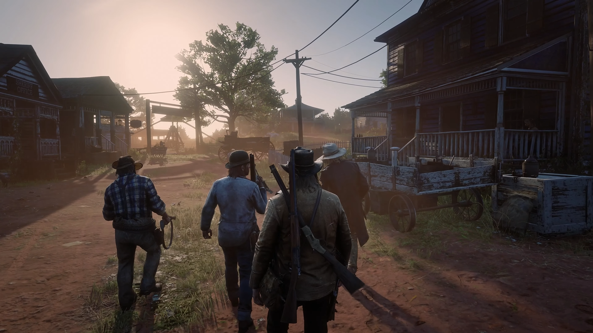Скриншот Red Dead Redemption 2