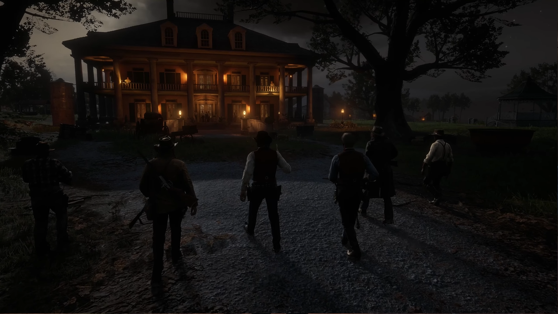 Скриншот Red Dead Redemption 2