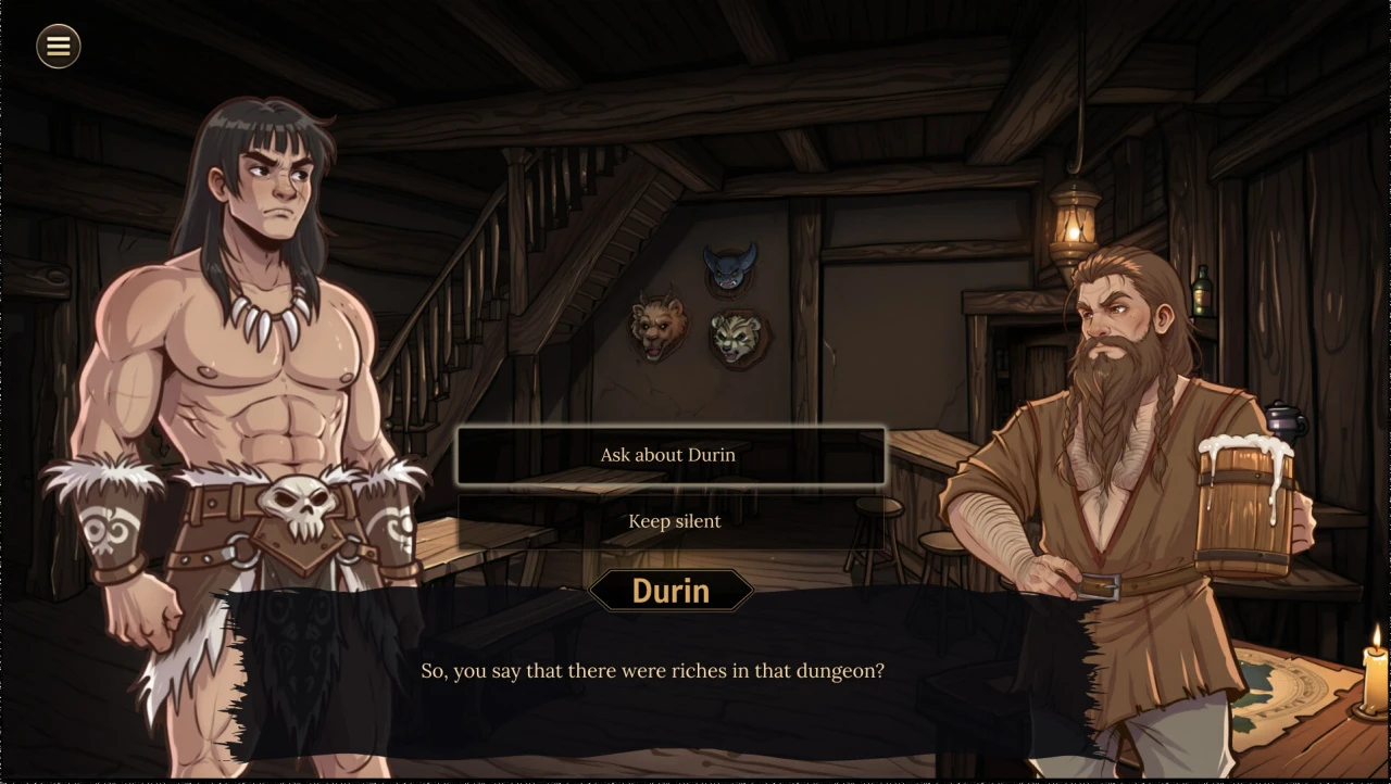 Скриншот Nocan's Quest: Sex Gold Glory PC от R.G. Механики