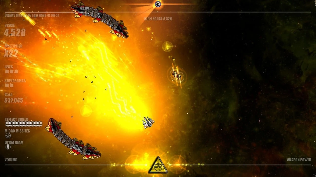 Скриншот Beat Hazard Ultra PC от R.G. Механики