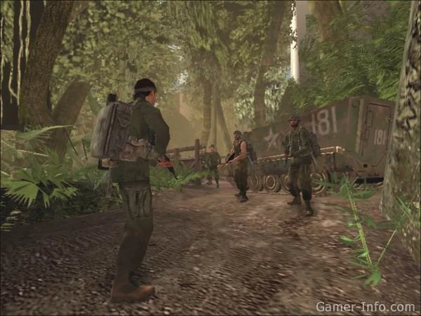 Скриншот Conflict: Vietnam PC от R.G. Механики