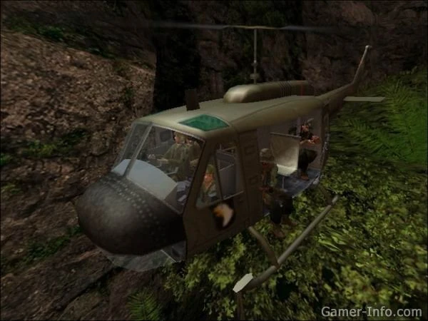 Скриншот Conflict: Vietnam PC от R.G. Механики