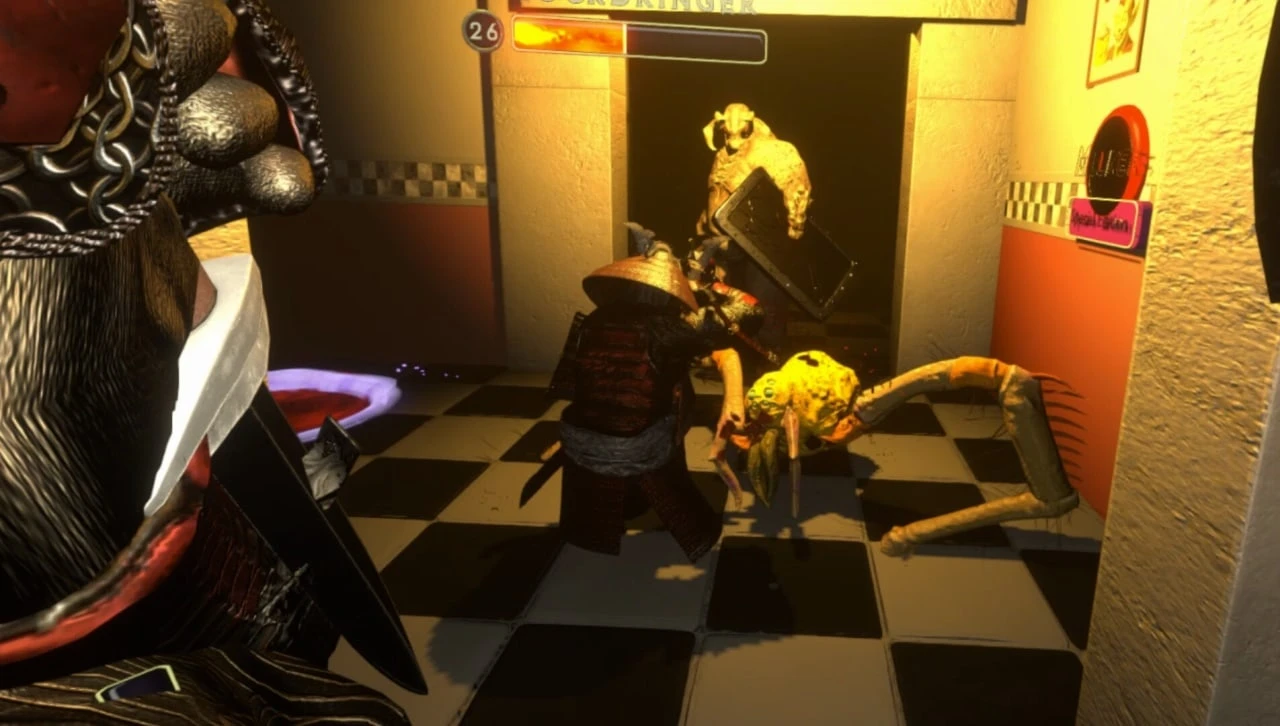 Скриншот The Maze: Humanity PC от R.G. Механики