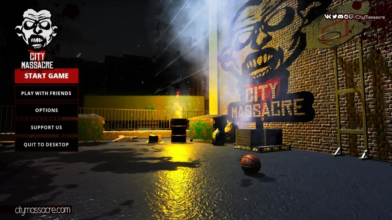 Скриншот City Massacre PC от R.G. Механики