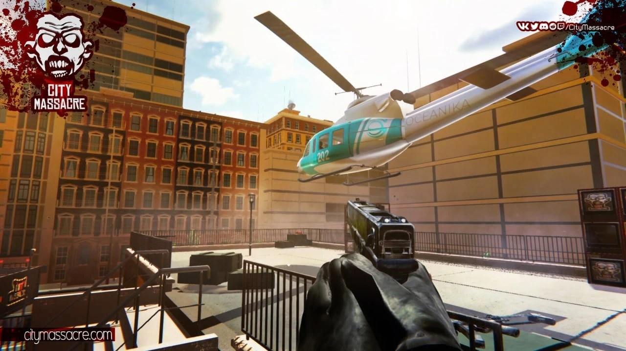 Скриншот City Massacre PC от R.G. Механики