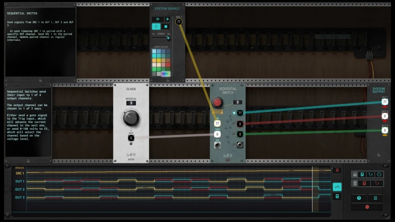 Скриншот The Signal State PC от R.G. Механики