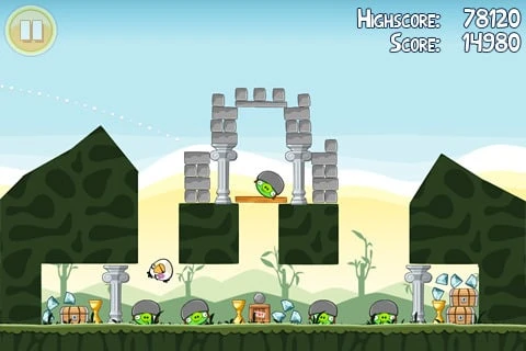 Скриншот Angry Birds PC от R.G. Механики